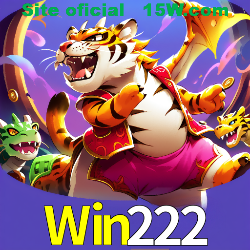 Imagem promocional da Win222 mostrando a plataforma e suas vantagens